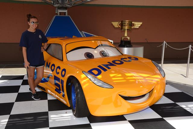 cruz ramirez disney world